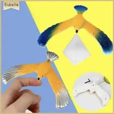 1 Conjunto De Pássaro Equilíbrio Retrô Brinquedo+Pirâmide Mágica Brinquedos de mesa Para Crianças