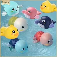 Brinquedos de Banho Flutuantes para Crianças de Banho Tartaruguinha Que Nada Sozinha Água Banheira