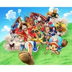 Papel Arroz One Piece