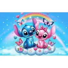 Papel Arroz Lilo & Stitch