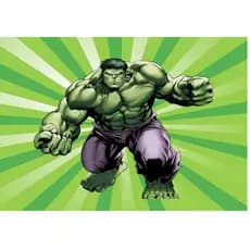 Papel Arroz Hulk