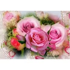 Papel Arroz Floral