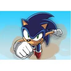 Papel Arroz Sonic