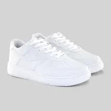 NEW NOVO TENIS INCRIVEL MODELO PARA REVEILLON TODO BRANCO LINDO DIRETO DA FABRICA PROMOCAO