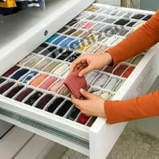 Colmeia Organizadora " PP - P - M - G " - PROMOÇÃO / Organizador de Guarda Roupas