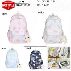 Mochila Feminina com Ursinho de Pelúcia – Estilo e Fofura para o Dia a Dia