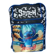 Mochila Lilo Stitch Escolar Infantil Personagem Menino Menina Escola