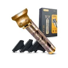 Máquina de Cortar Cabelo Dagrão Profissional Sem Fio | Barbeador Elétrico Recarregável | Alta Precisão e Durabilidade
