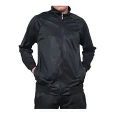 Conjunto Masculino DRI FIT Esportivo Casaco Zíper e Calça Fitness Academia Casual Inverno