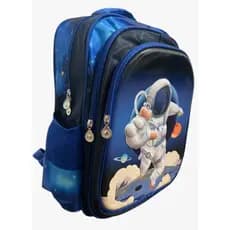Mochila Escolar 3D Estampado Fosco Infantil Bolsa Menino Grande