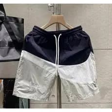 Bermuda Masculina  Estilo Casual Esportiva com Elástico e Cordão Ajustável