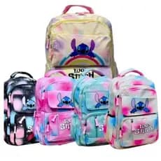 Mochila femina Lilo & Stitch bolsa feminina