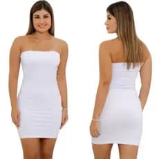 Vestido Tomara que Caia Elegante - Perfeito para Todas as Ocasiões