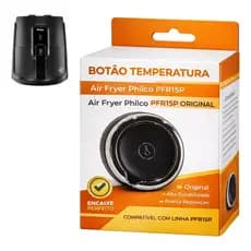 Botão Temperatura Air Fryer Philco Pfr15p Original
