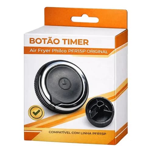 Botão Timer Philco Pfr15p Pfr15pg Original