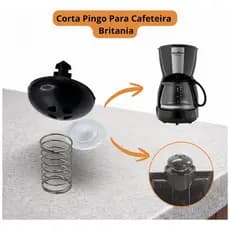 Corta Pingo Cafeteira Britania Original Mola Vedação