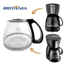 Jarra Cafeteira Britânia CP15 Vidro 600ml Original