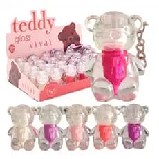 Lip Gloss Teddy Chaveiro