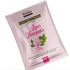 Máscara Facial Sachê Hidratante Com Óleo De Rosa Mosqueta