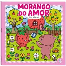 Para Colorir - Livro Morango do Amor