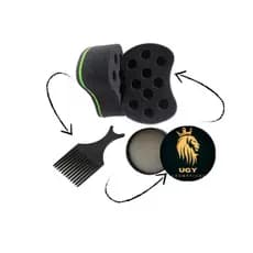 Kit Buchinha + Pente + Cera Modeladora