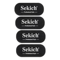 4 Separador Divisor Mechas Cabelo Barbearia Hair Gripper