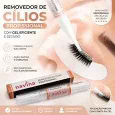 Caneta Gel Removedor De Cola Para Cílios Navina 10g