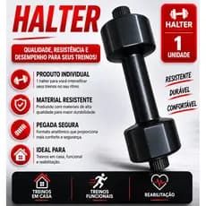 Halter De Peso De Construção De Água / Equipamento De Ginástica / Hidro/ Para Treinamento em casa / Esporte