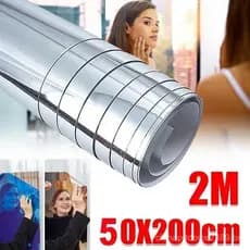 Espelho De Parede DIY Mirror Adesivo Soft Material Acrílico Liso E Fácil De Colar De Usar Corpo Inteiro
