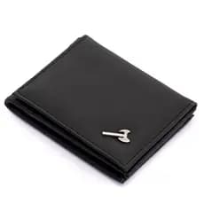 Carteira De Couro Masculina Modelo L Porta Moedas Em zíper, Porta Notas. Envio Imediato.