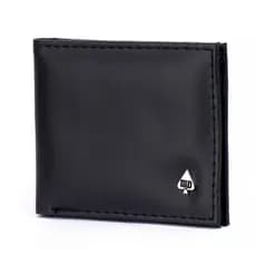 Carteira Masculina de Couro Premium Com 6 Porta Cartões, Porta Moedas Em Ziper