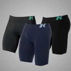 Kit 3 Short Compressão Academia Termica Treino Running Ciclismo Corrida Esportivo Plus Size