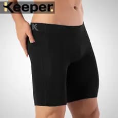 Bermuda Corrida Anti Assadura Compressão Dry Fit Treino Surf