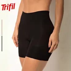 Bermuda Modeladora Trifil Feminina Alta Compressão Levanta Bumbum Sem Costura Premium Original Short