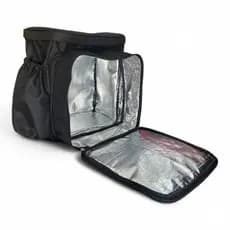 Bag 90L Motoboy Térmica Profissional Mochila Delivery Reforçada Moto