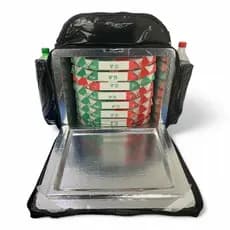 bag para entregas delivery restaurantes lanchonetes e pizzarias motoboy