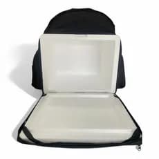 Bag de Motoboy com Isopor 45L – Nylon Reforçado para Entregas