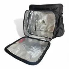 Bag de Entrega 90L para Motoboy – Resistente à Água e Laminada