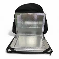 Mochila Térmica 45 Litros para Entregas – Isolamento com Isopor Laminado Ideal para Pizzas