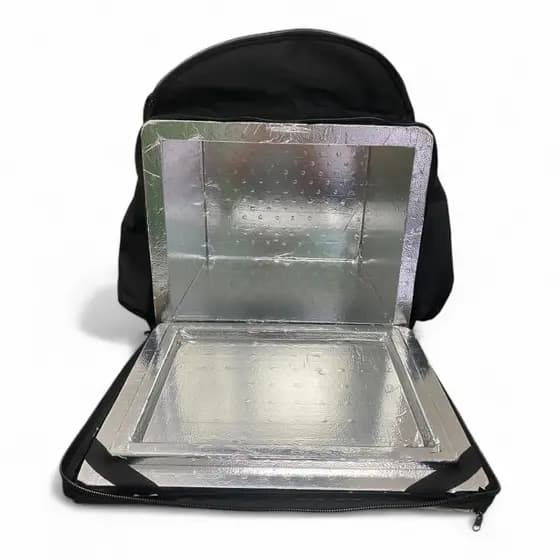 Mochila de Motoboy Bag para entregas delivery Mochila térmica ifood entrega impermeável reforçada