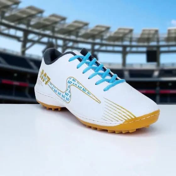 Chuteira Society Futebol Campo Sintético Super Resistente Pegada Firme 33 ao 47