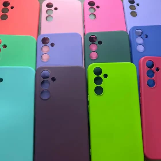 Capa Para Samsung Galaxy A54 Kit Capa + Pelicula 3D ou Só 1 Capinha Aveludada