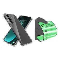 Capa Capinha Anti Shock Para Samsung A15 + Película Cerâmica