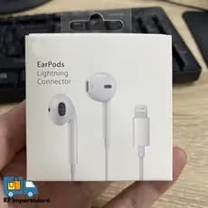Fone De Ouvido Lightning Com Fio Com Microfone Para Ipad Iphone 7 8 X 11 12 13 14 PRO MAX