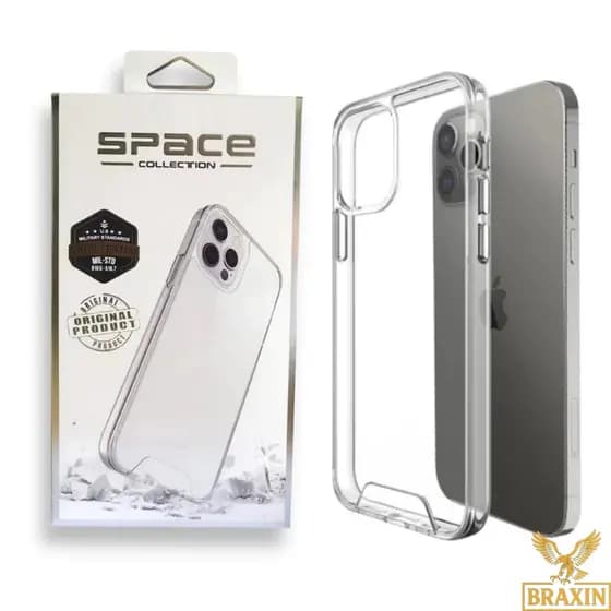 Capinha Space Transparente Anti Impacto Compativel com iPhone 13 promax