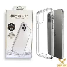 Capinha Space Transparente Anti Impacto Compativel com iPhone 13 promax