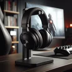 Suporte para Fone de Ouvido, Headset – Design Moderno e Elegante