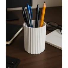 Porta Canetas, Trecos, Pincéis, Lápis - Vaso Decorativo - Moderno e Minimalista