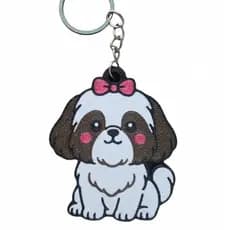 Chaveiro de Cachorro Shih Tzu - Chaveiro de Pet