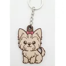 Chaveiro de Cachorro Yorkshire - Chaveiro de Pet